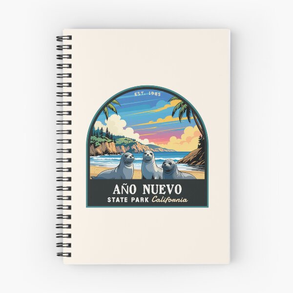Item preview, Parque Estatal Año Nuevo (California), Estados Unidos designed and sold by PinkandP.