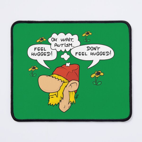 Item preview, Autism joke | Don't feel hugged designed and sold by TotalKejas.
