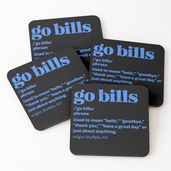 Item preview, Go Bills Definition designed and sold by JacksonDavies.