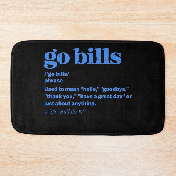 Item preview, Go Bills Definition designed and sold by JacksonDavies.