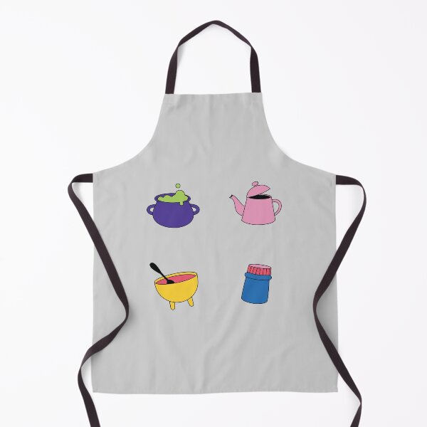 Aperçu de l'œuvre Cute Spooky Halloween Kitchenware Witchy Potion Cooking Set créée et vendue par zan-mf.