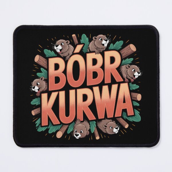 Item preview, Bóbr Kurwa — Funny Polish Beaver Meme Design designed and sold by LoFizzy.