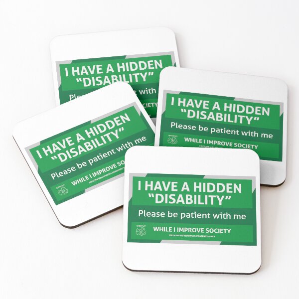 Item preview, Awesome hidden "disability" designed and sold by TotalKejas.