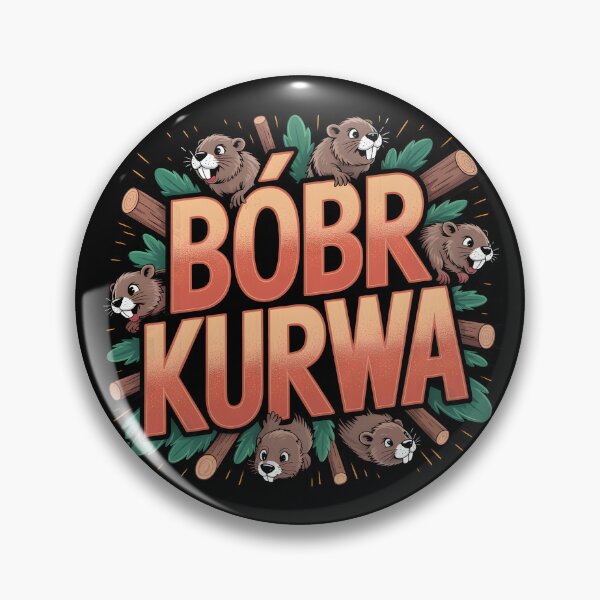 Item preview, Bóbr Kurwa — Funny Polish Beaver Meme Design designed and sold by LoFizzy.