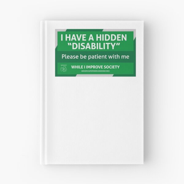 Item preview, Awesome hidden "disability" designed and sold by TotalKejas.