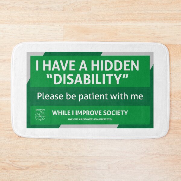 Item preview, Awesome hidden "disability" designed and sold by TotalKejas.