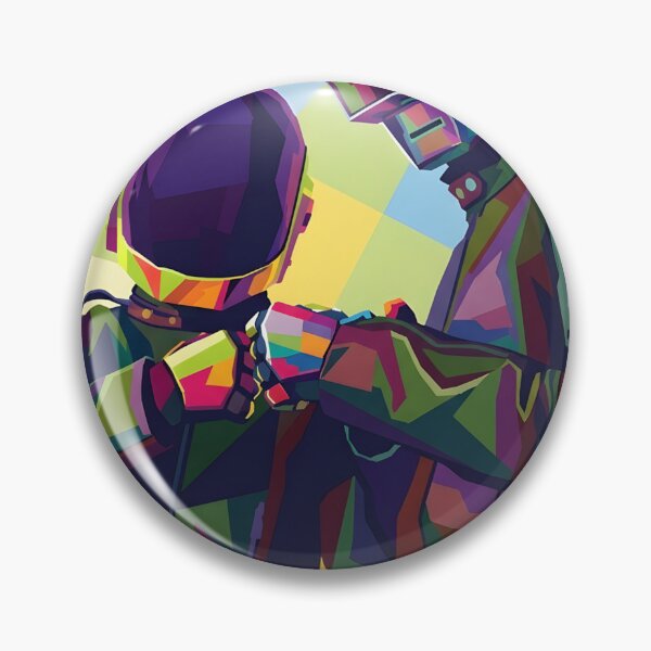 Item preview, Daft punk pop art designed and sold by Zamziri.
