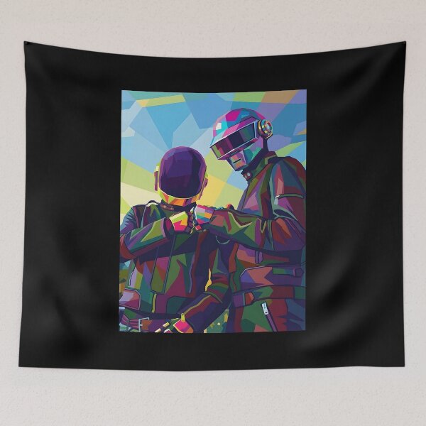 Item preview, Daft punk pop art designed and sold by Zamziri.