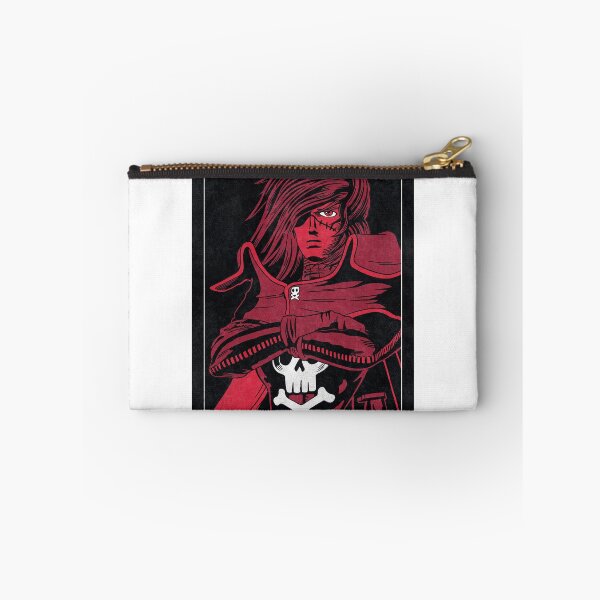 Item preview, CAPTAIN HARLOCK - Space Pirate Captain Harlock (Bichrome) designed and sold by FamousWeirdosRB.