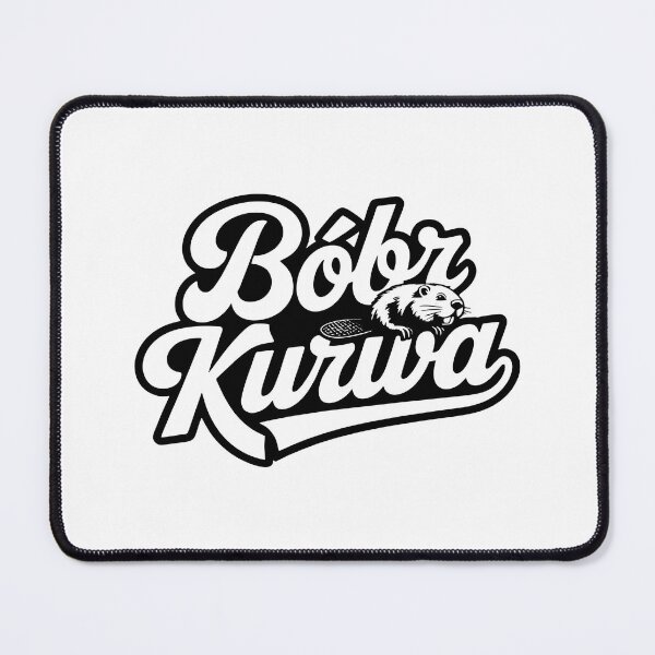 Item preview, Bóbr Kurwa — Funny Polish Beaver Meme Design designed and sold by LoFizzy.