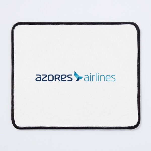 Item preview, Azores Airlines Logo Navy And Blue Wordmark With Geometric Bird Symbol designed and sold by Clothingst.