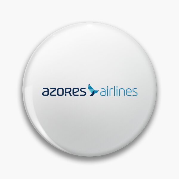 Item preview, Azores Airlines Logo Navy And Blue Wordmark With Geometric Bird Symbol designed and sold by Clothingst.