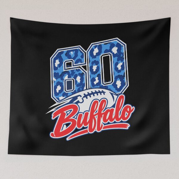 Item preview, Buffalo Bills 60 designed and sold by Patricia96Art.