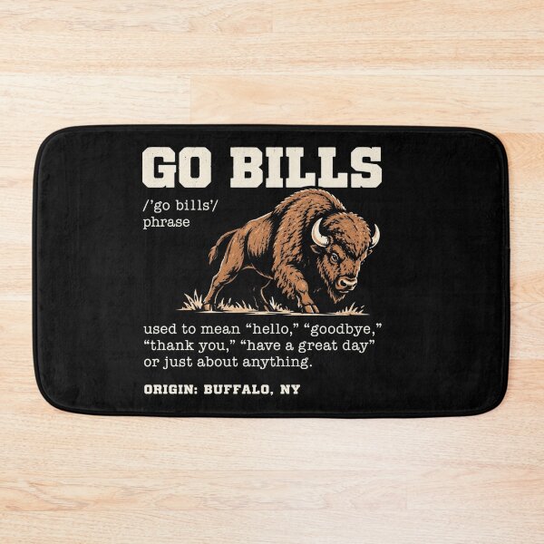 Item preview, Go Bills Buffalo Style designed and sold by JacksonDavies.