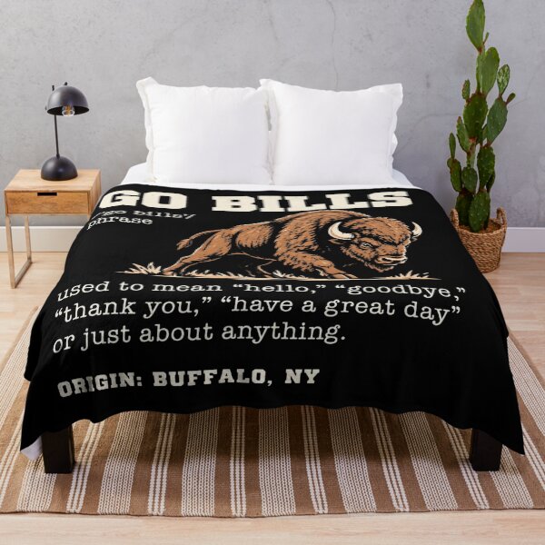 Item preview, Go Bills Buffalo Style designed and sold by JacksonDavies.