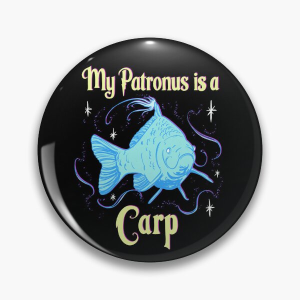 Item preview, Mi Patronus es una carpa. designed and sold by IHateDumplings.