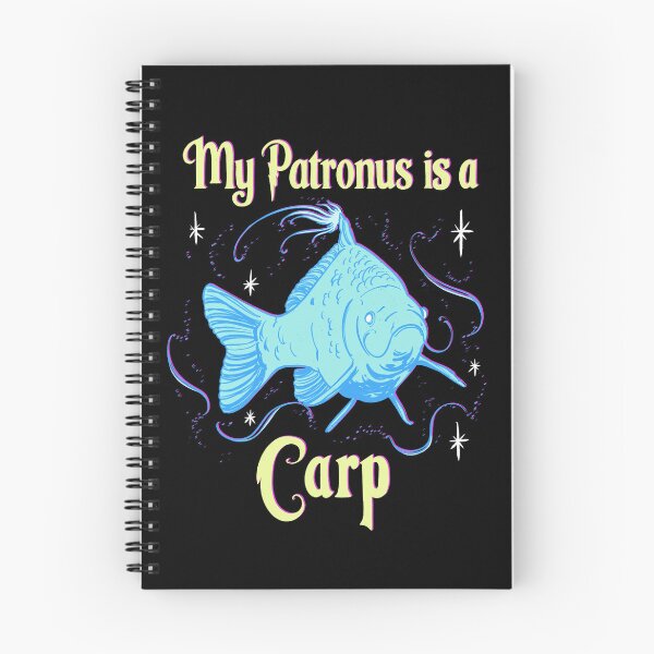 Item preview, My Patronus is a Carp designed and sold by IHateDumplings.