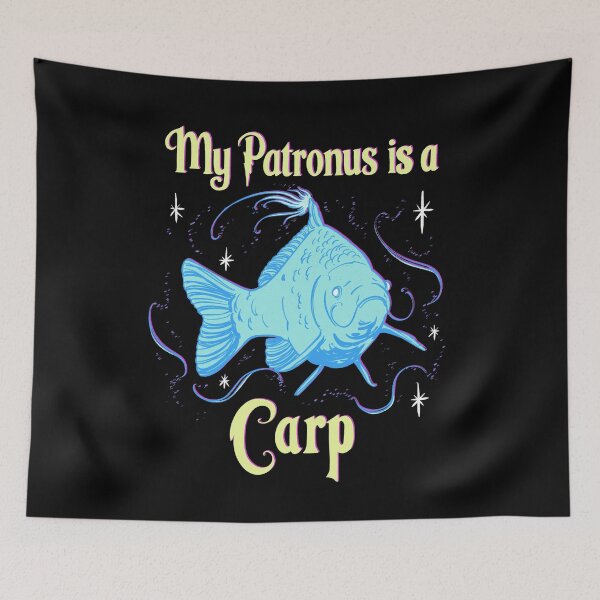 Item preview, My Patronus is a Carp designed and sold by IHateDumplings.