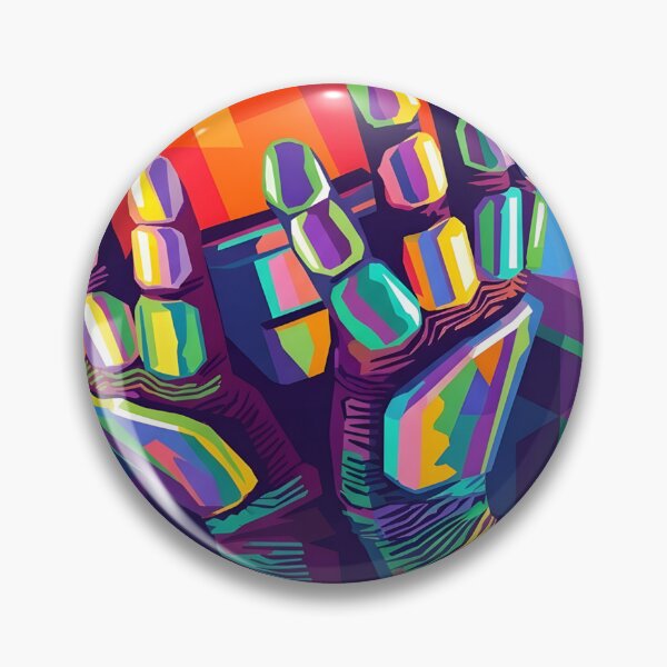 Item preview, Daft punk pop art designed and sold by Zamziri.