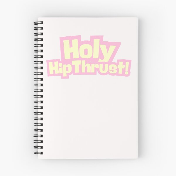 Item preview, Holy Hip Thrust! designed and sold by Pixelpenguin23.