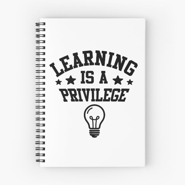Item preview, Learning Is A Privilege - Lightbulb Collegiate Motivational Sticker designed and sold by Raju-Creative.