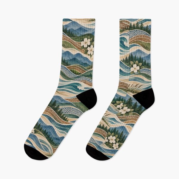 Item preview, North Carolina Blue Ridge Drift designed and sold by Whimspired By Paxx.