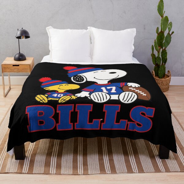 Item preview, Snoopy Buffalo Bills designed and sold by JacksonDavies.