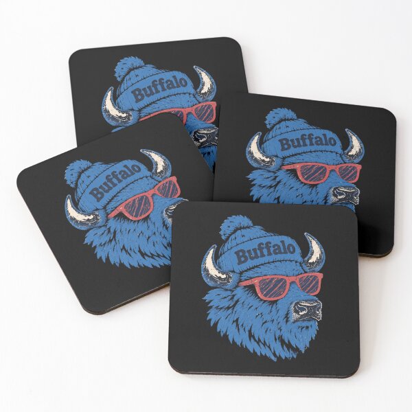 Item preview, Buffalo Bills Cool Retro designed and sold by Patricia96Art.