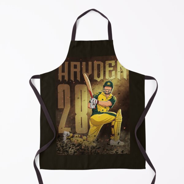 Artikelvorschau, Matthew Hayden – Schlagmann – Retro-T20-Cricketspieler entworfen und verkauft von GlimTig.