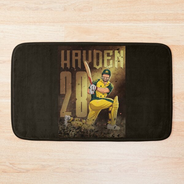 Item preview, Matthew Hayden - Batsman - Retro T20 - Cricket Player designed and sold by GlimTig.