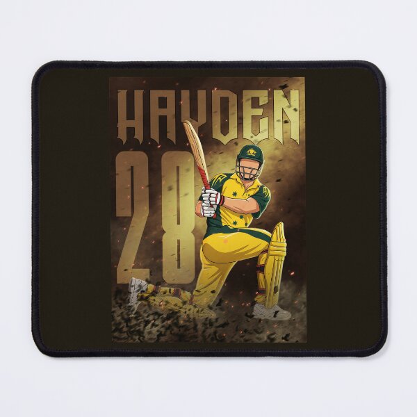 Item preview, Matthew Hayden - Batsman - Retro T20 - Cricket Player designed and sold by GlimTig.