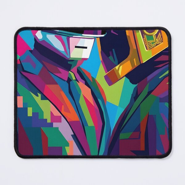 Item preview, Daft punk pop art designed and sold by Zamziri.
