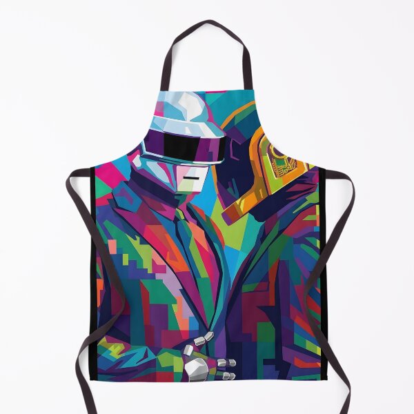Item preview, Daft punk pop art designed and sold by Zamziri.