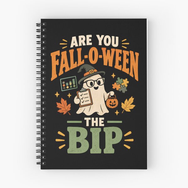 Item preview, Are You Fall-O-Ween The BIP? Funny ABA Therapist Halloween Ghost designed and sold by ZyziowskyArt.