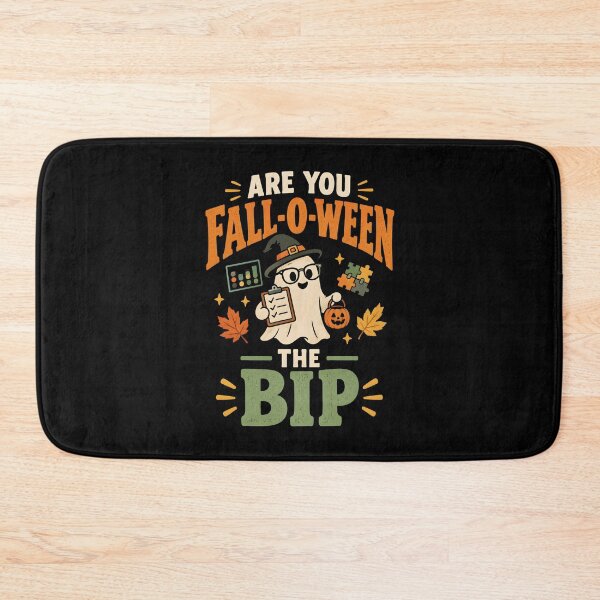 Item preview, Are You Fall-O-Ween The BIP? Funny ABA Therapist Halloween Ghost designed and sold by ZyziowskyArt.