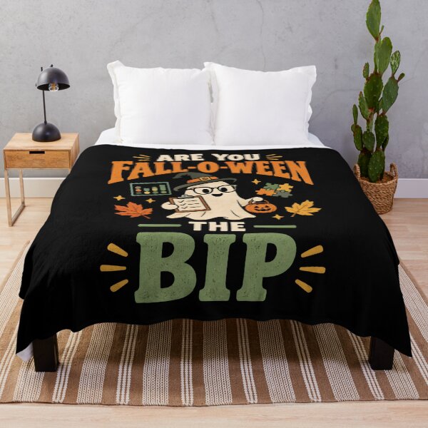 Item preview, Are You Fall-O-Ween The BIP? Funny ABA Therapist Halloween Ghost designed and sold by ZyziowskyArt.