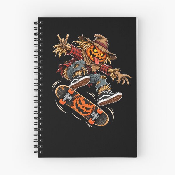 Item preview, Skateboarding Scarecrow Halloween designed and sold by TheEndDesign.