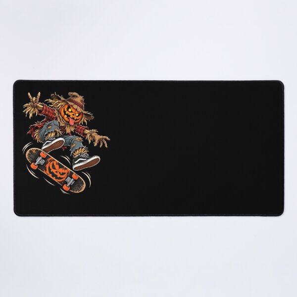 Item preview, Skateboarding Scarecrow Halloween designed and sold by TheEndDesign.