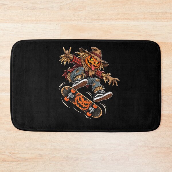 Item preview, Skateboarding Scarecrow  Halloween  designed and sold by TheEndDesign.
