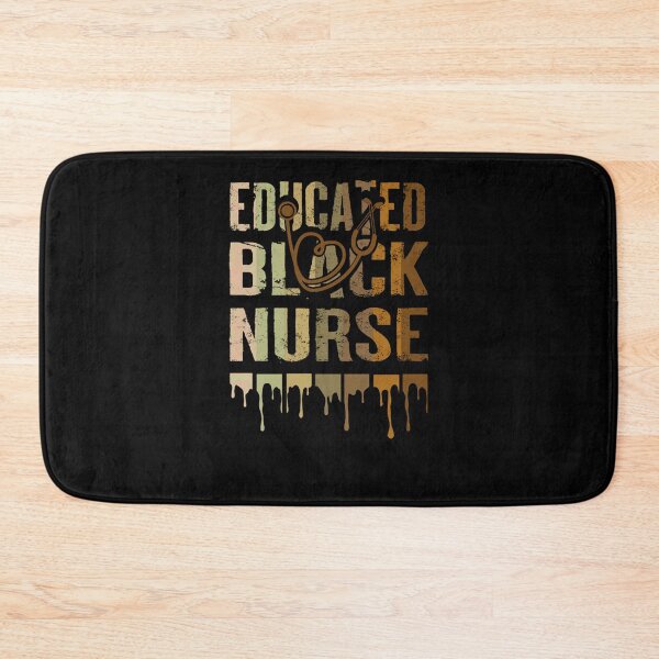 Item preview, Educated Black Nurse Melanin Stethoscope Art designed and sold by AmanyTifour12.