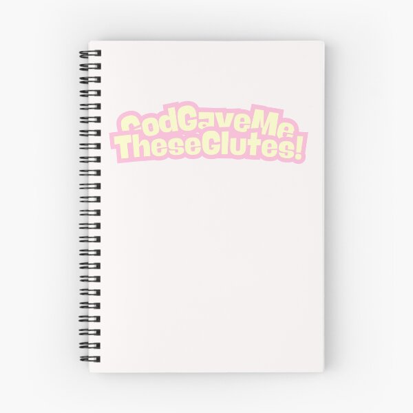 Item preview, God gave me theses glutes! designed and sold by Pixelpenguin23.