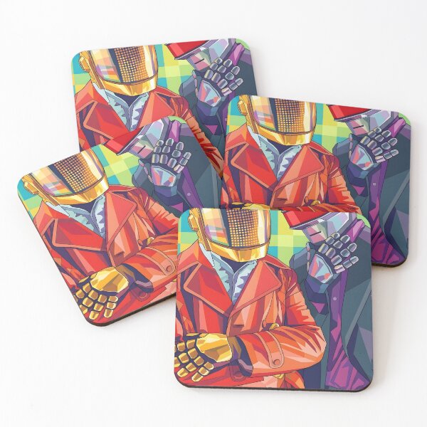 Item preview, Daft punk pop art designed and sold by Zamziri.