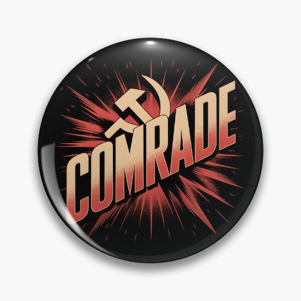 Item preview, Camarada - Meme divertido del gato comunista designed and sold by LoFizzy.