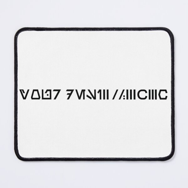 Item preview, funny text: Your Design Here Aurebesh Sci Fi Typography designed and sold by AgdBol.