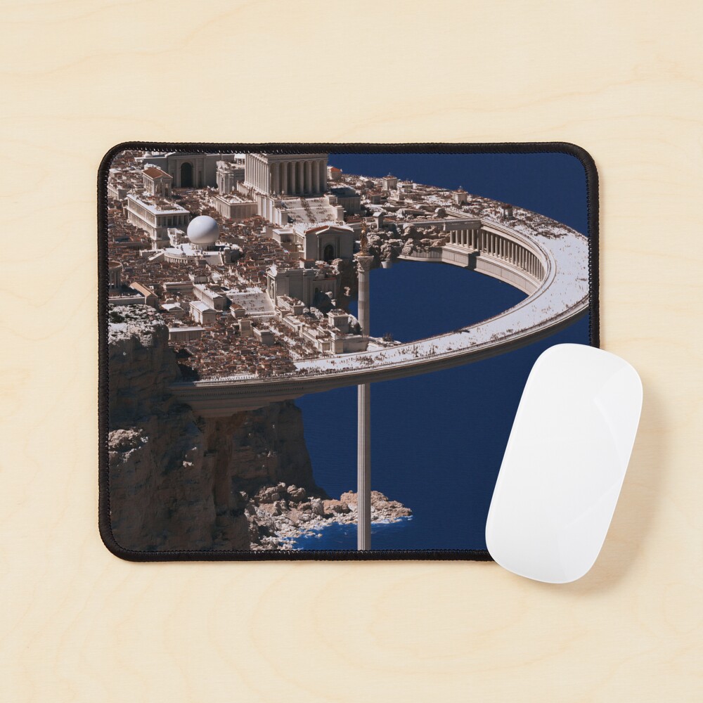 Item preview, Mouse Pad designed and sold by Romyfuslice.