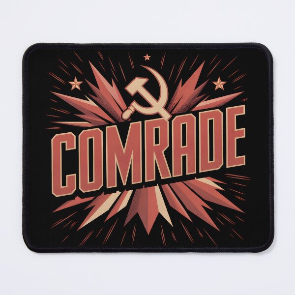 Item preview, Comrade - Funny Communism Cat Meme designed and sold by LoFizzy.