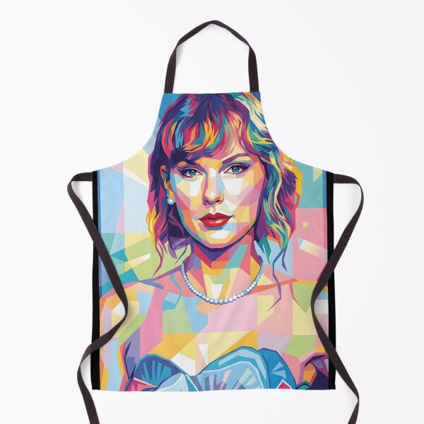Aperçu de l'œuvre Taylor Swift pop art créée et vendue par Zamziri.