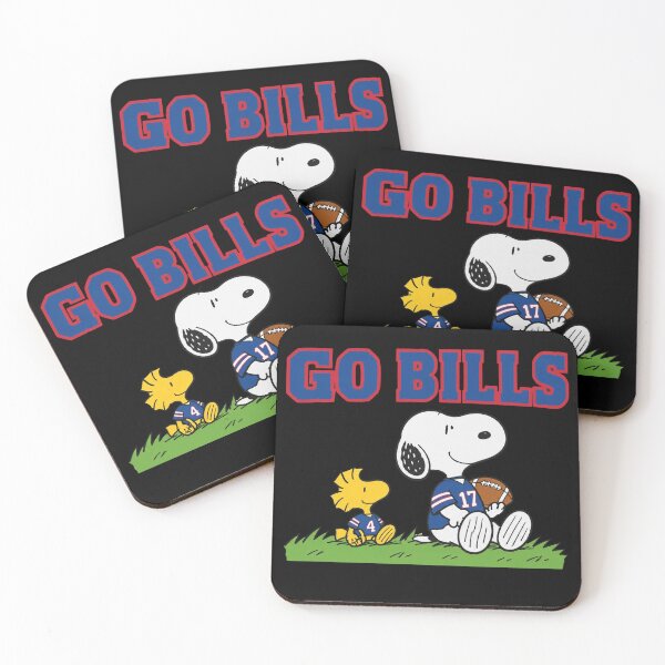 Item preview, Go Bills Snoopy Retro designed and sold by JacksonDavies.