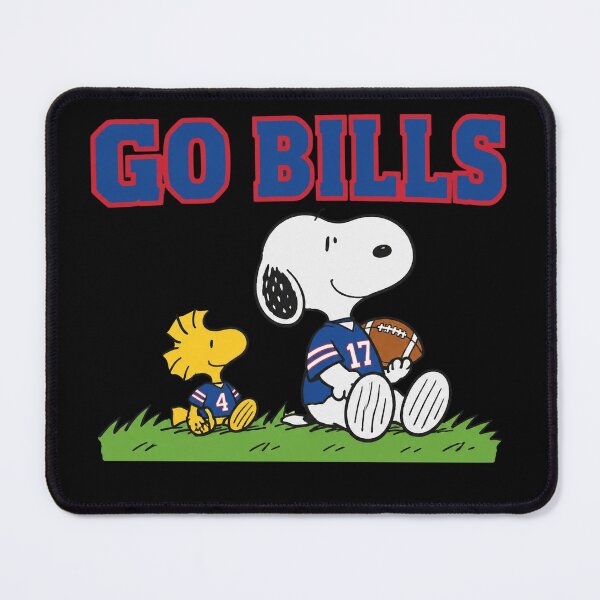 Item preview, Go Bills Snoopy Retro designed and sold by JacksonDavies.