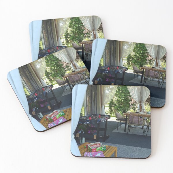 Item preview, Impressionist Garden Scene designed and sold by Romyfuslice.